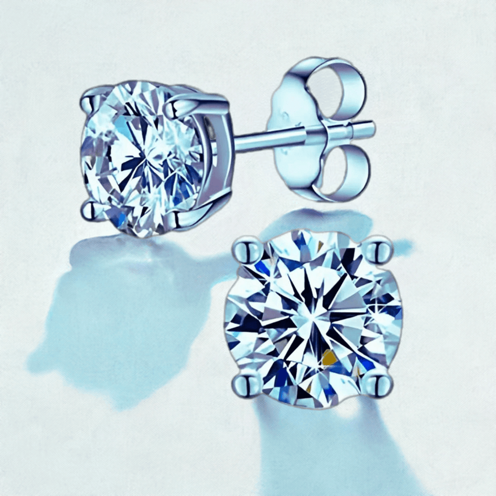 Polair Official Gold and Silver Carat Earrings For Women.