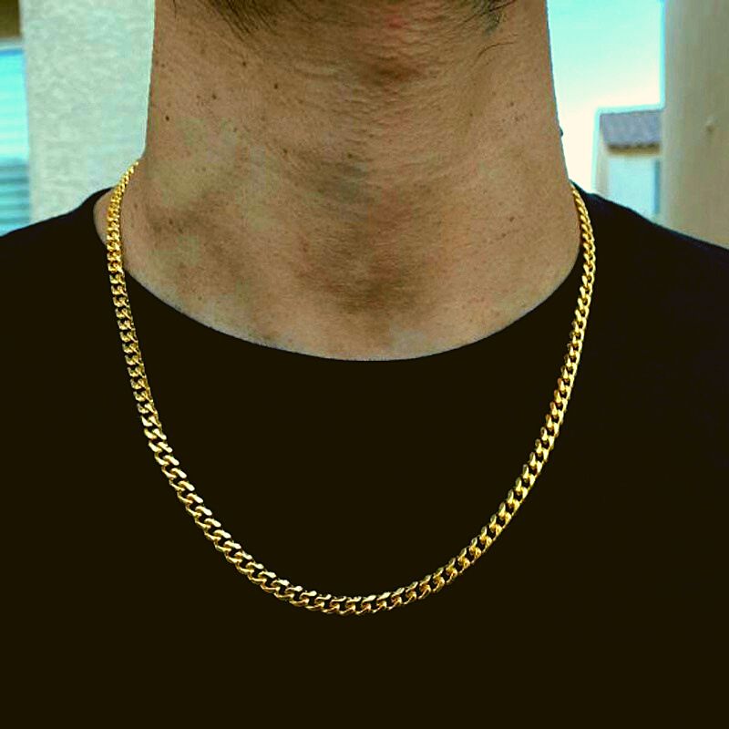 Official Gold Luxury Cuban Chain Necklace Polair™