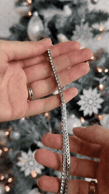 Official Premium Tennis Chain Necklace Polair™