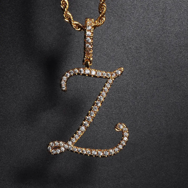 Polair Custom A-Z Letter Necklace Polair