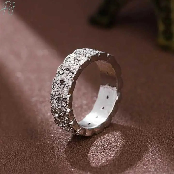 Polair Gold and Silver Ring For Men/Women Polair